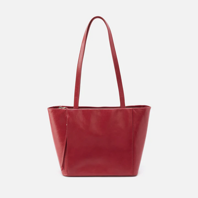 Haven Tote - Cranberry