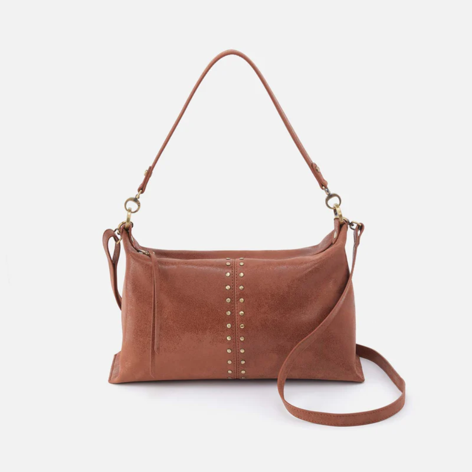 Avon Shoulder Bag -Burnished Saddle
