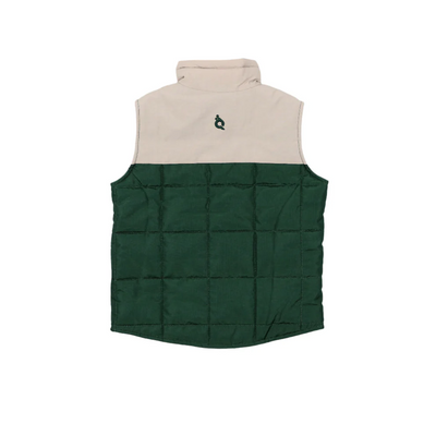 Green/Khaki Classic Camo Vest