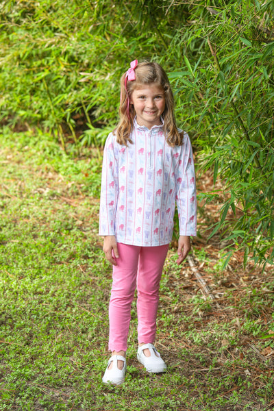 Welcome to the Jungle Ruffle Pants Set