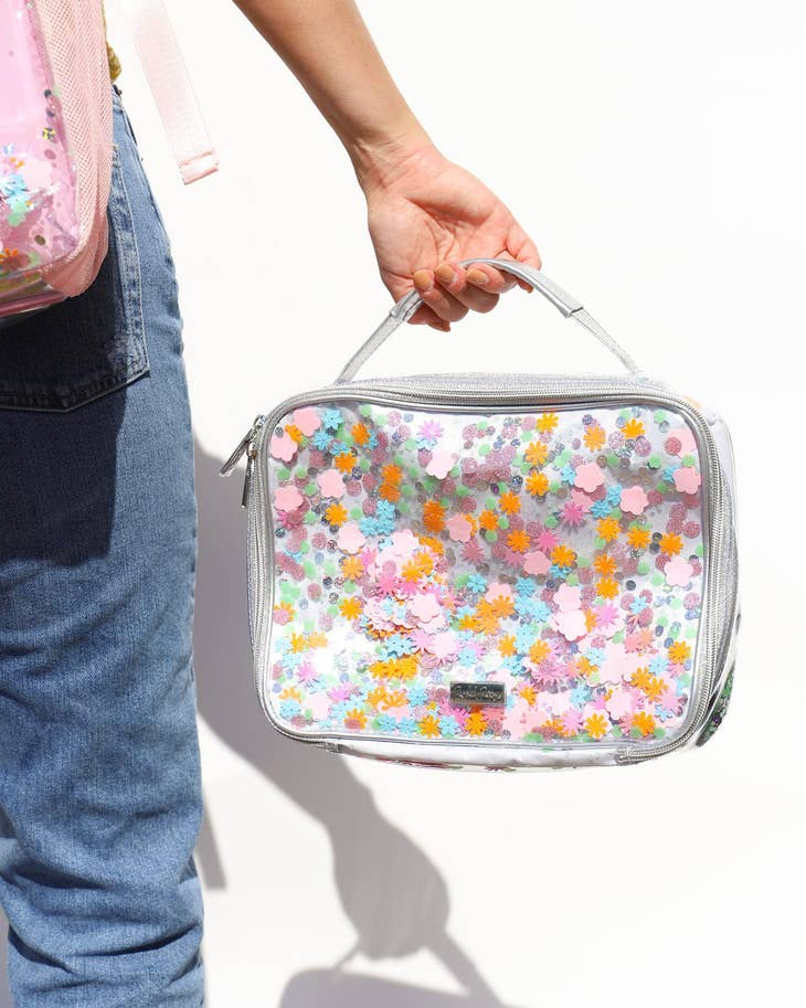 Flower Shop Confetti Insulated Lunchbox