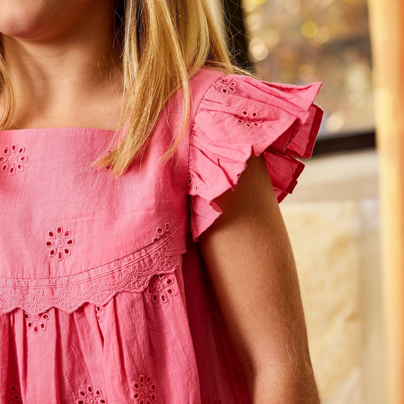 all a-flutter cotton poplin magnetic easy peasy sleeveless dress
