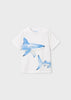 White Shark Tee