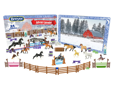 Breyer Advent Calendar | Horse Play Set