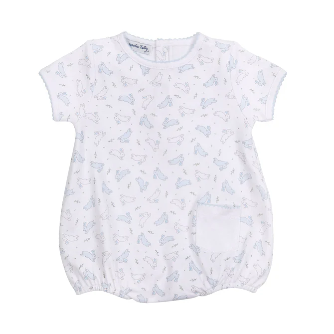 Bunny Hop Bubble - Light Blue