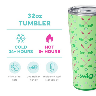 Tee Time Tumbler (32oz)