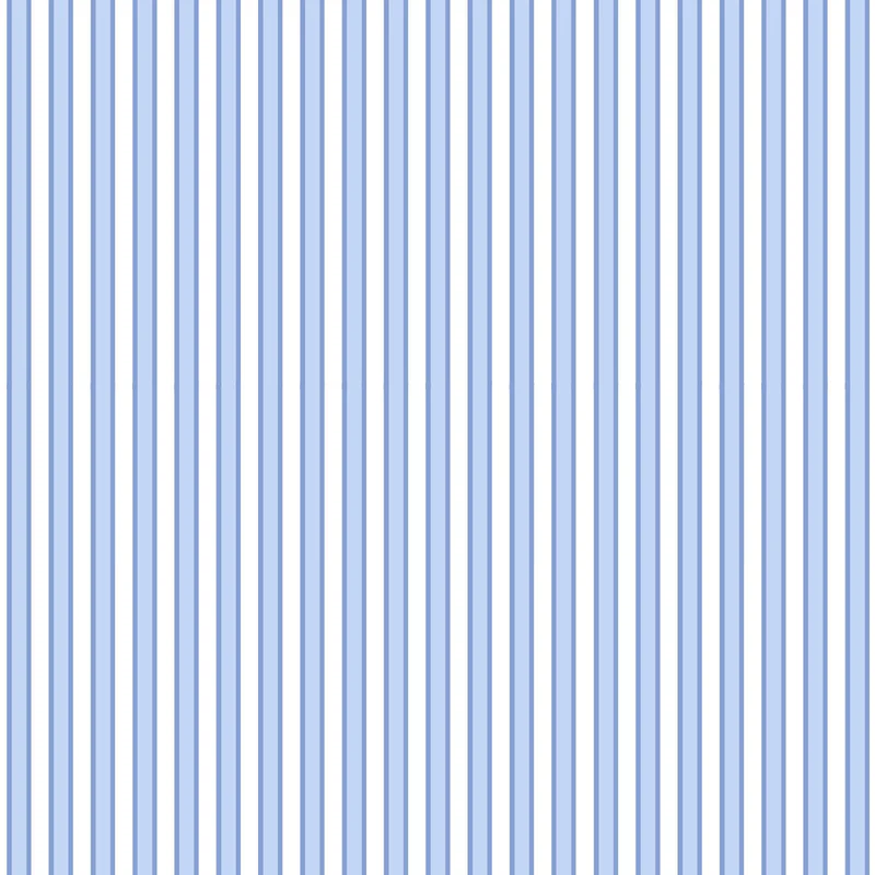 Plain Edge Blanket - Classic Stripe