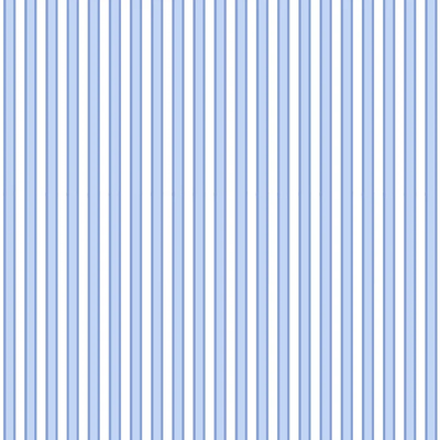 Plain Edge Blanket - Classic Stripe
