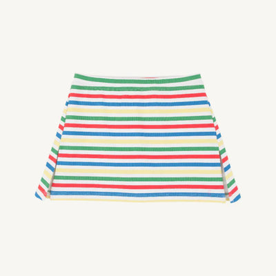 Clays Club Skort Portland Sealife Stripe