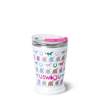 Go Baby Go Mint Julep Tumbler (12oz)