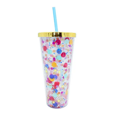 Celebrate Every Day Confetti Tumbler
