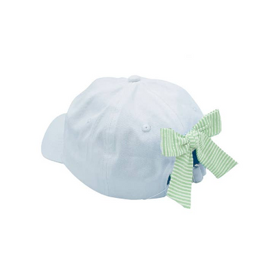 Golf Flag Bow Baseball Hat
