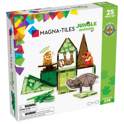Jungle Animals 25-Piece Set