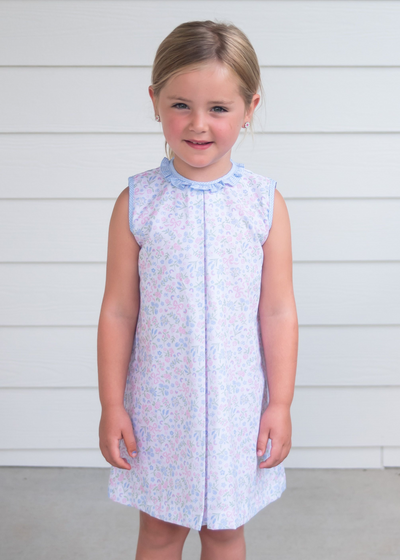Penny Pleat Dress - Blossoms & Bows