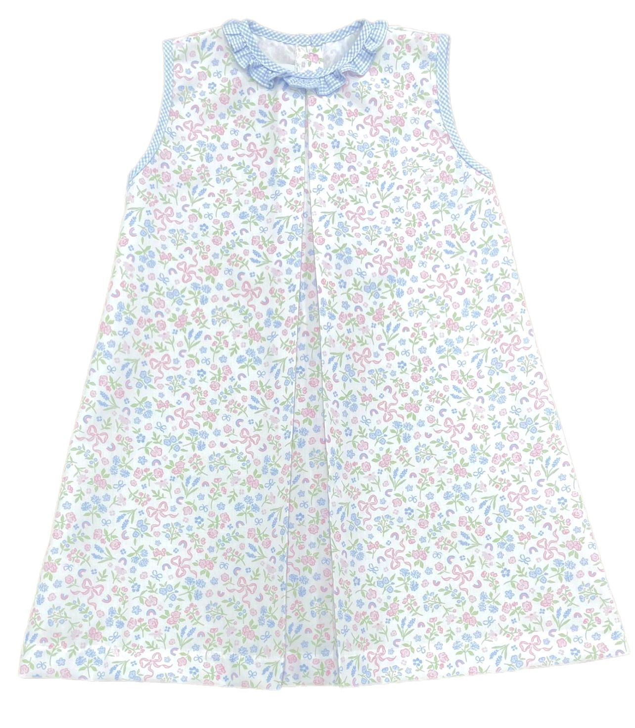 Penny Pleat Dress - Blossoms & Bows