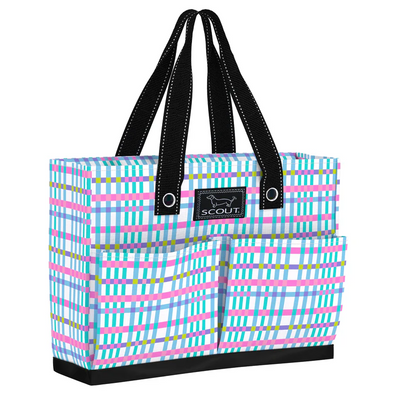 Uptown Girl -Pocket Tote Medium