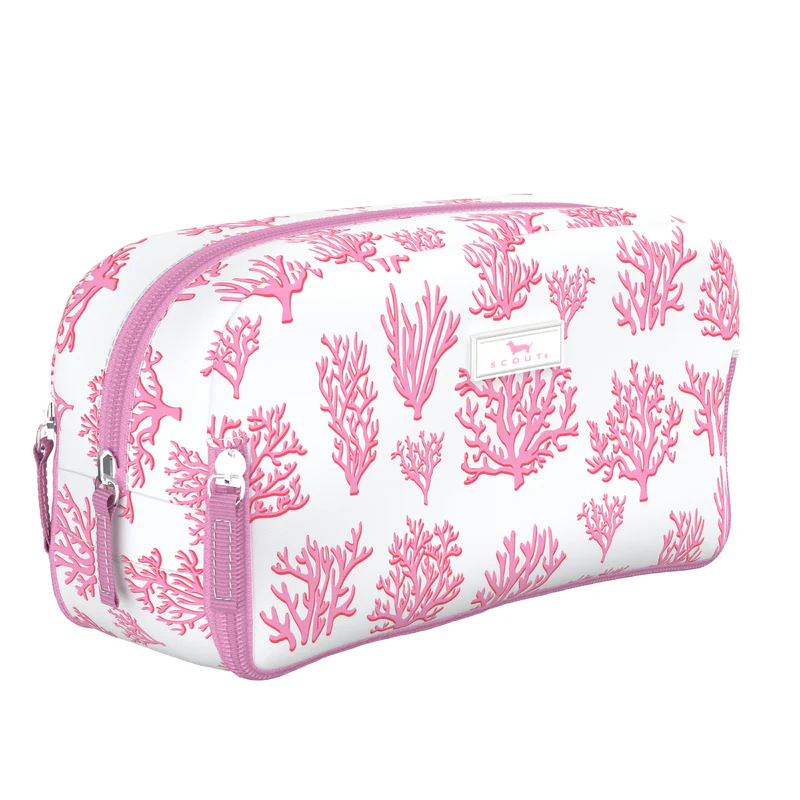 3-Way Bag -3-Zip Toiletry Bag Medium