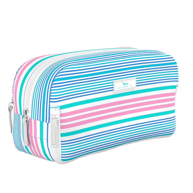 3-Way Bag -3-Zip Toiletry Bag Medium