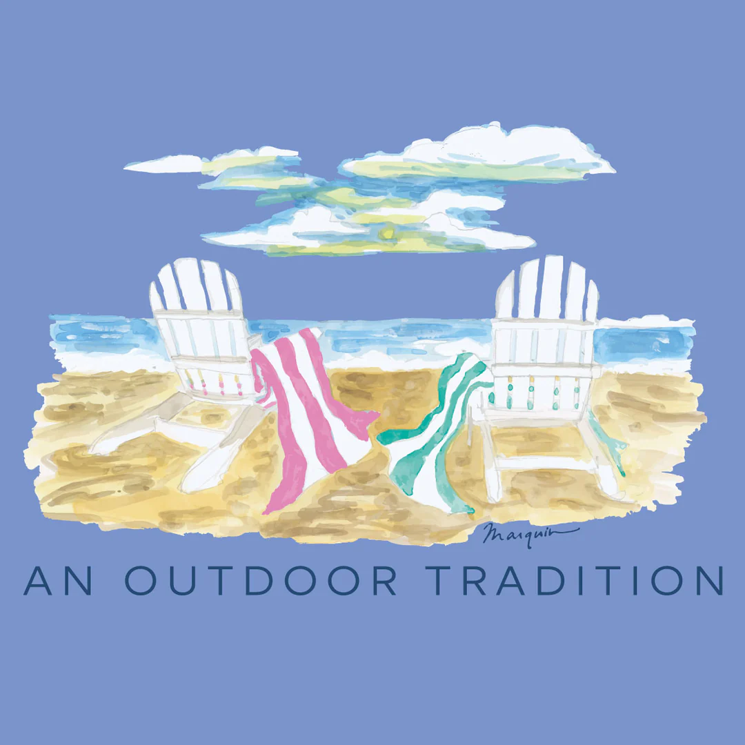 Pro Performance Fishing Tee - Coastline Blue