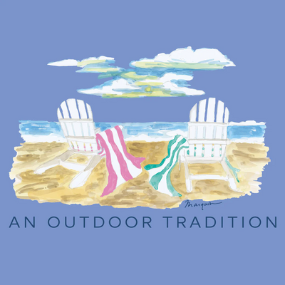 Pro Performance Fishing Tee - Coastline Blue