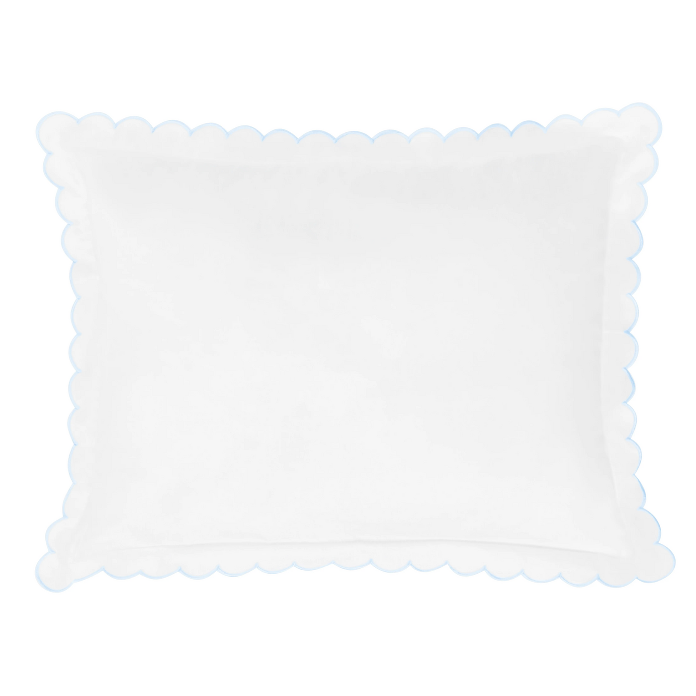 Scallop Baby Pillowcase