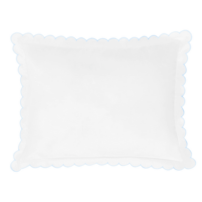 Scallop Baby Pillowcase