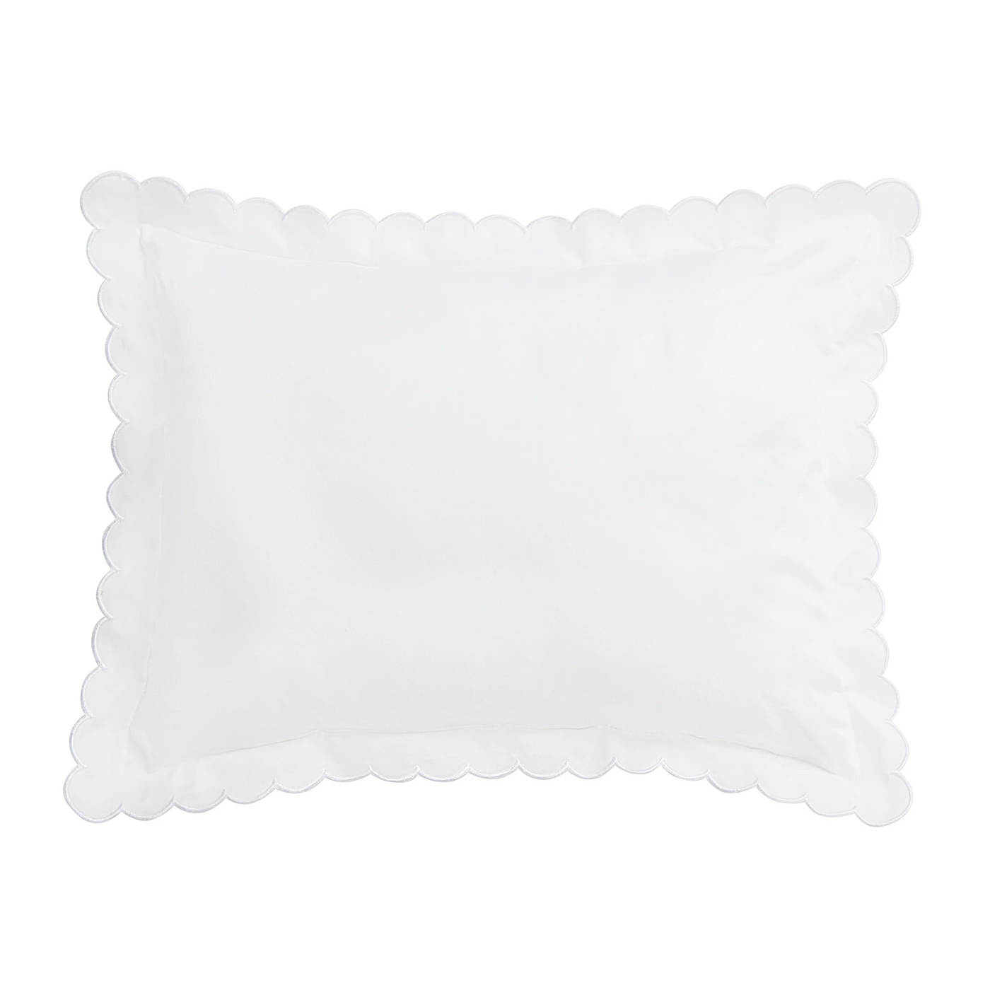 Scallop Baby Pillowcase