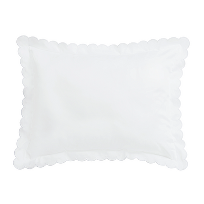 Scallop Baby Pillowcase
