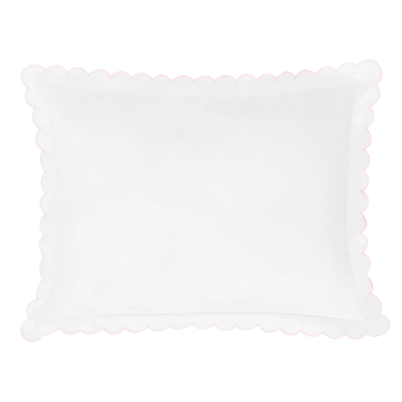 Scallop Baby Pillowcase
