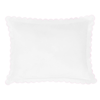 Scallop Baby Pillowcase