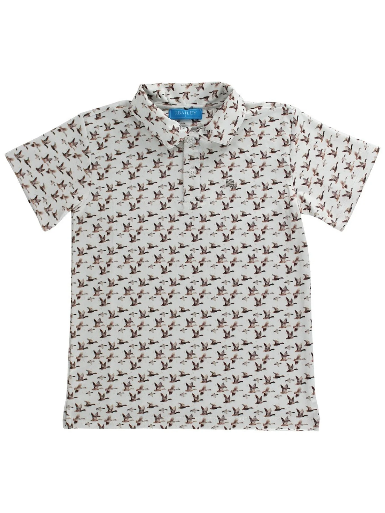 Henry Performance Polo - Duck on Tan