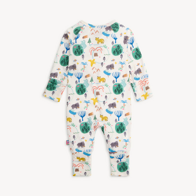 Wooly Big Deal Magnetic Convertible Coverall