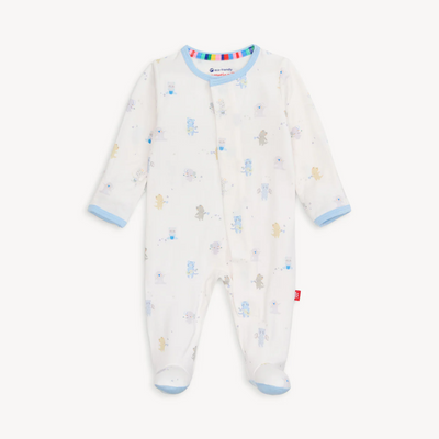 Baby Beats Magnetic Footie