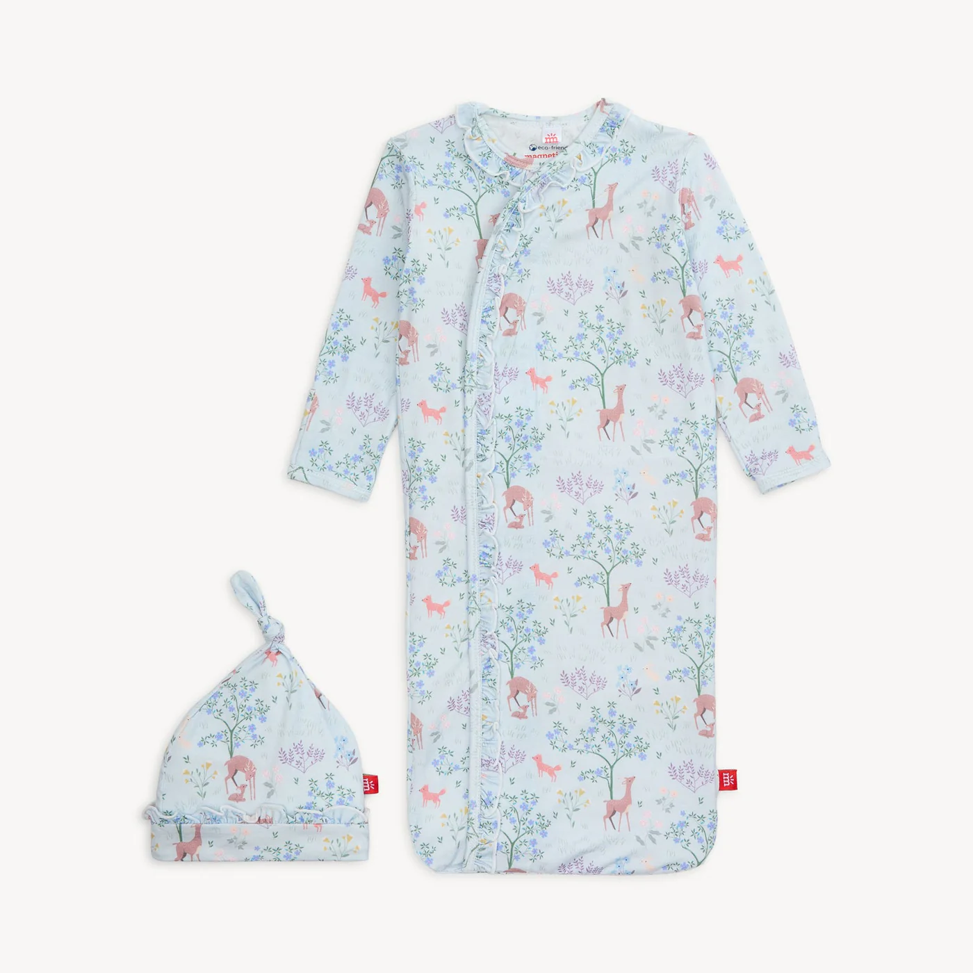 Love You Deerly Hat & Magnetic Gown Set