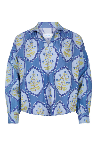 Jane Top, Dusty Trellis