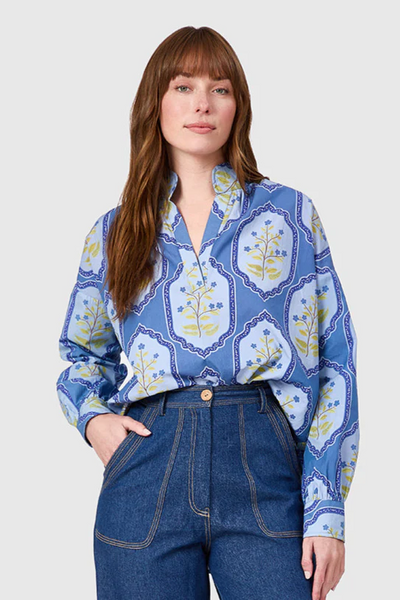 Jane Top, Dusty Trellis