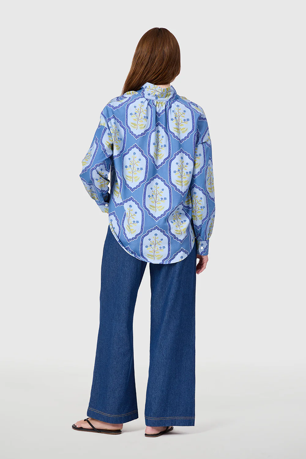 Jane Top, Dusty Trellis