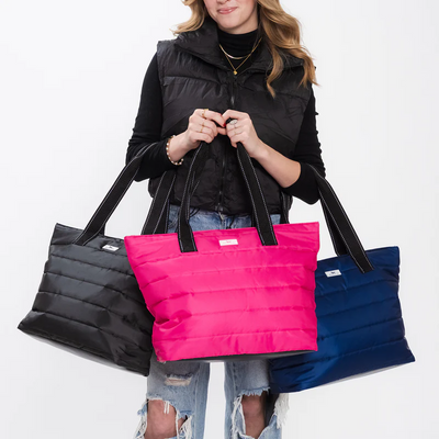Layover Tote - Puffer Medium Bag