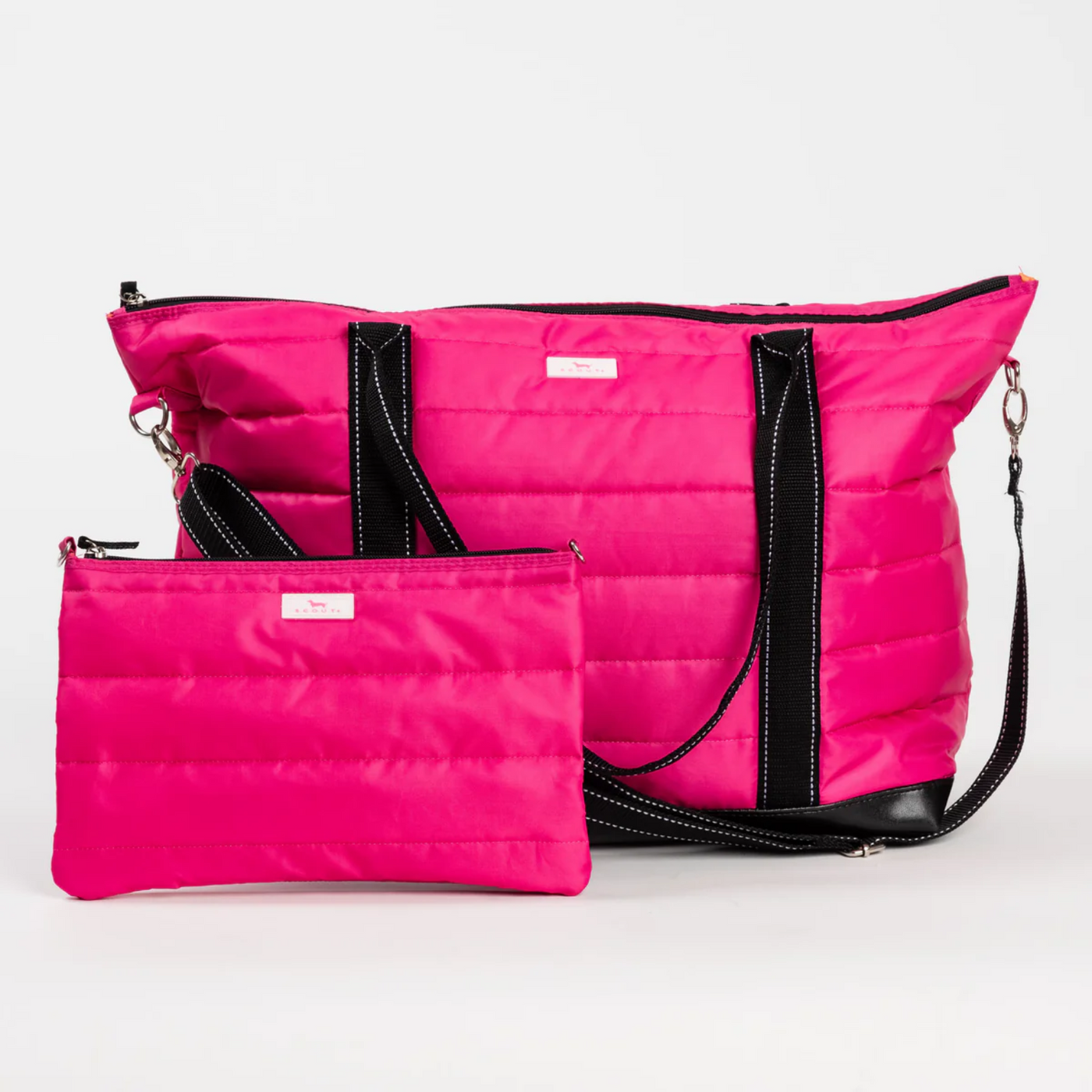 Triple Advisor Travel Bag Large Bag - Puffer