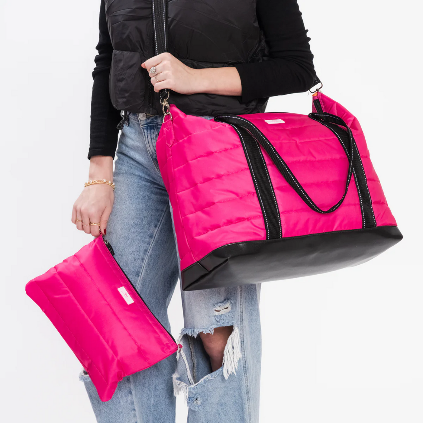 Triple Advisor Travel Bag Large Bag - Puffer