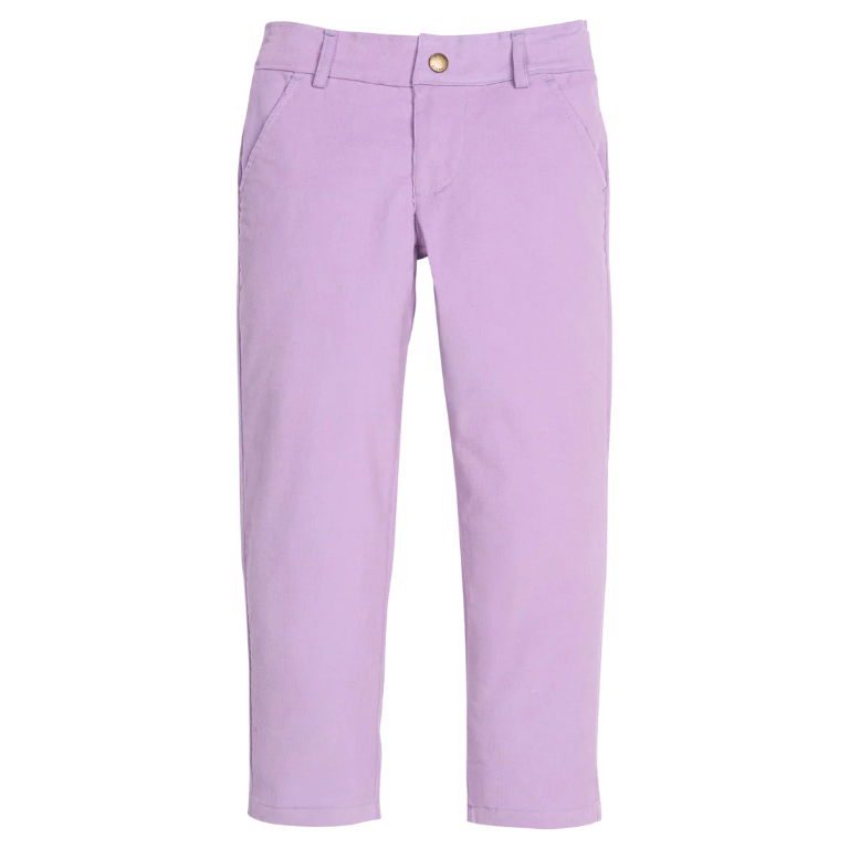 Twiggy Cords - Lavender Corduroy