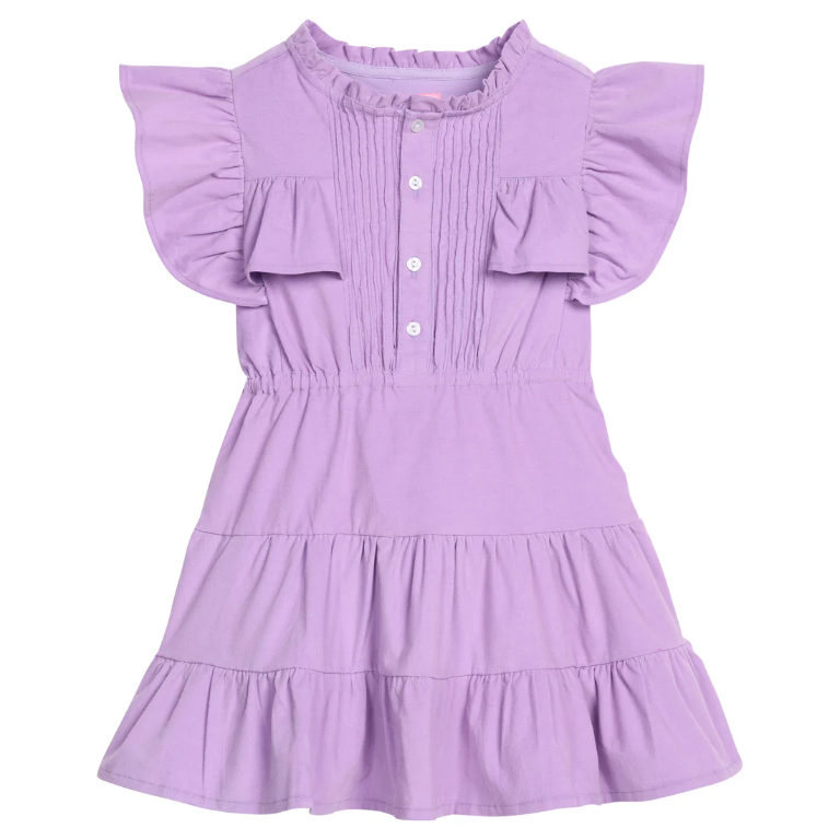 Rodeo Dress - Lavender Corduroy