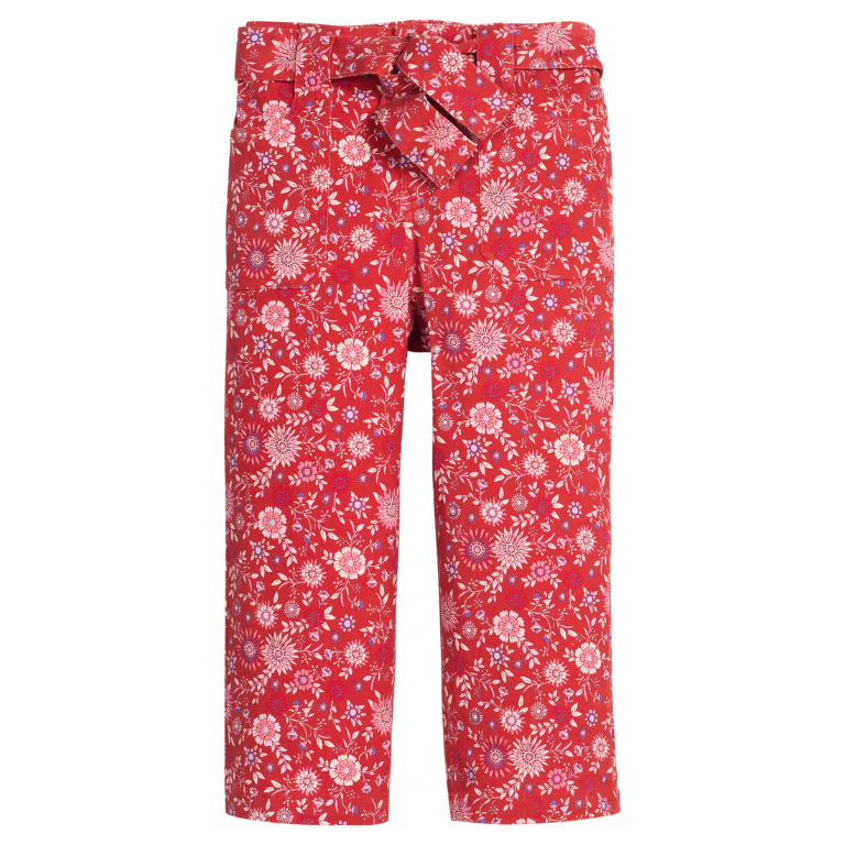 Claiborne Pant - Crimson Thistle