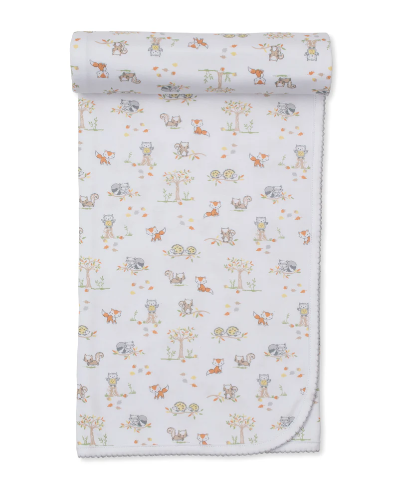 Forest Frolic Blanket