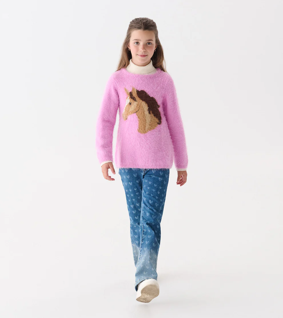 Horse Furry Sweater
