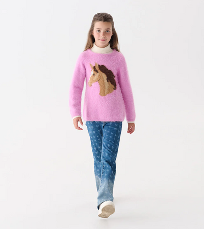 Horse Furry Sweater