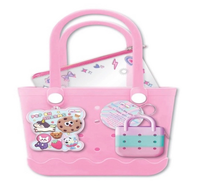 Tote Bag with Charms
