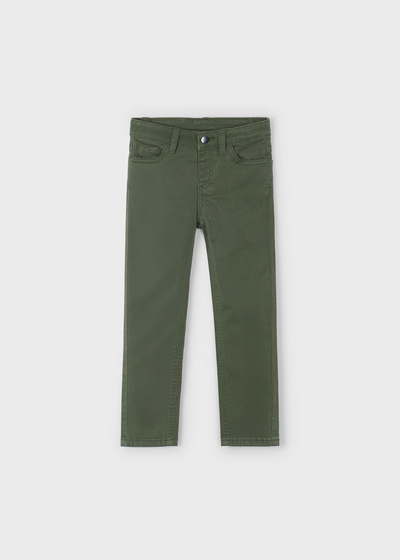 Boy Slim Fit Pants - Olive