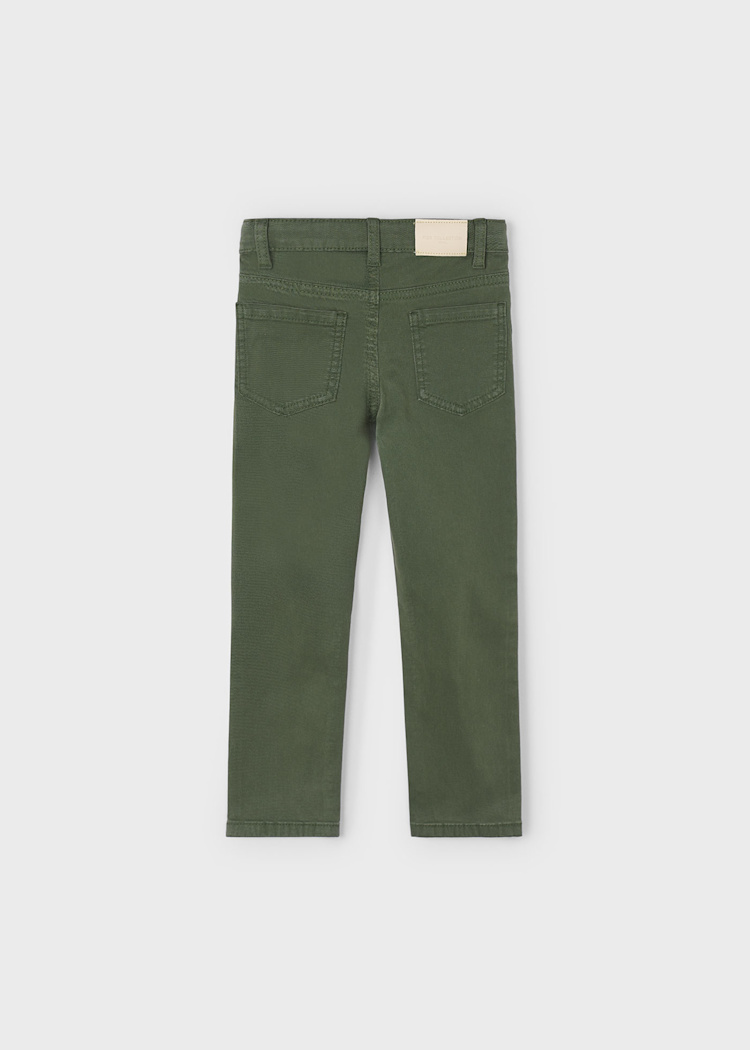 Boy Slim Fit Pants - Olive