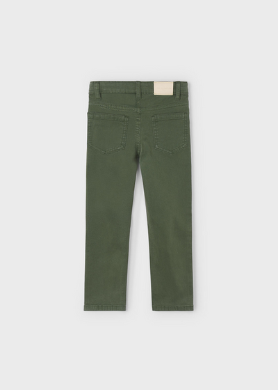 Boy Slim Fit Pants - Olive